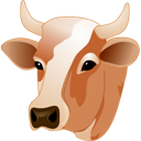 cow head icon